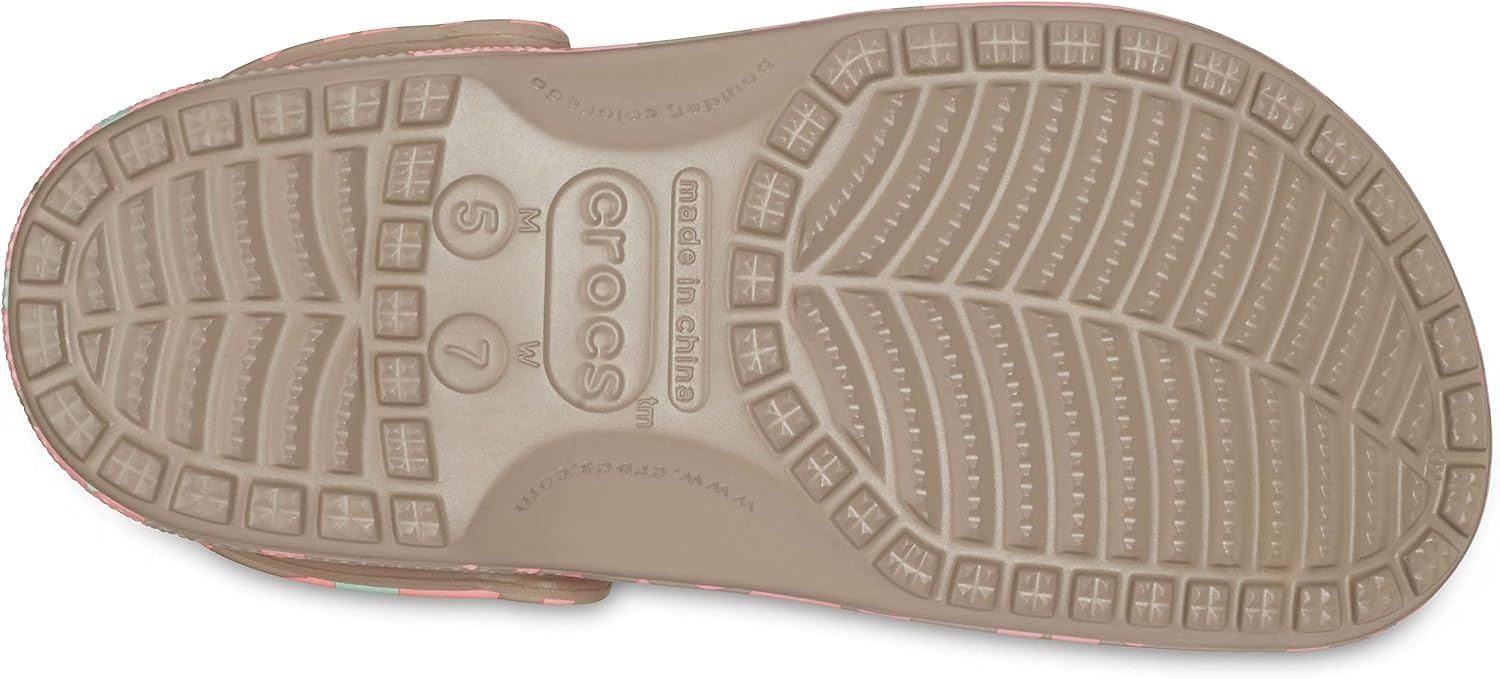 image:imageCrocs Classic ClogsMushroomMulti Flower