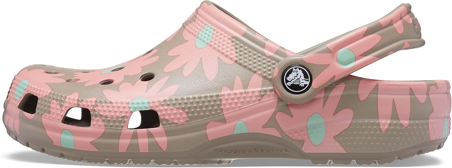 image:imageCrocs Classic ClogsMushroomMulti Flower
