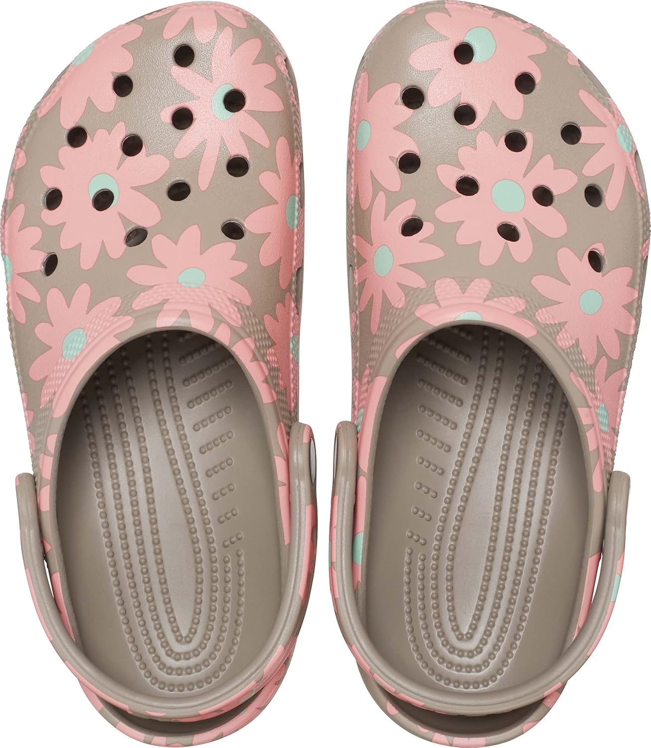 image:imageCrocs Classic ClogsMushroomMulti Flower