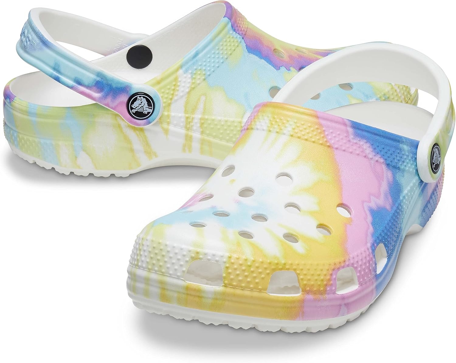 image:imageCrocs Classic ClogsPastel Tie Dye