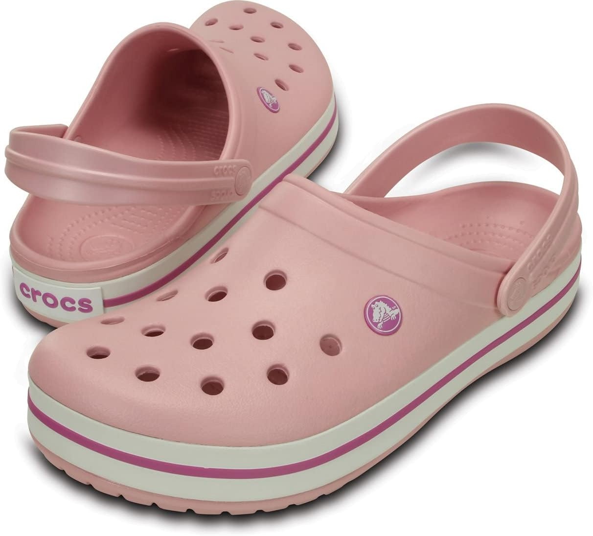 image:imageCrocs Classic ClogsPearl PinkWild Orchid