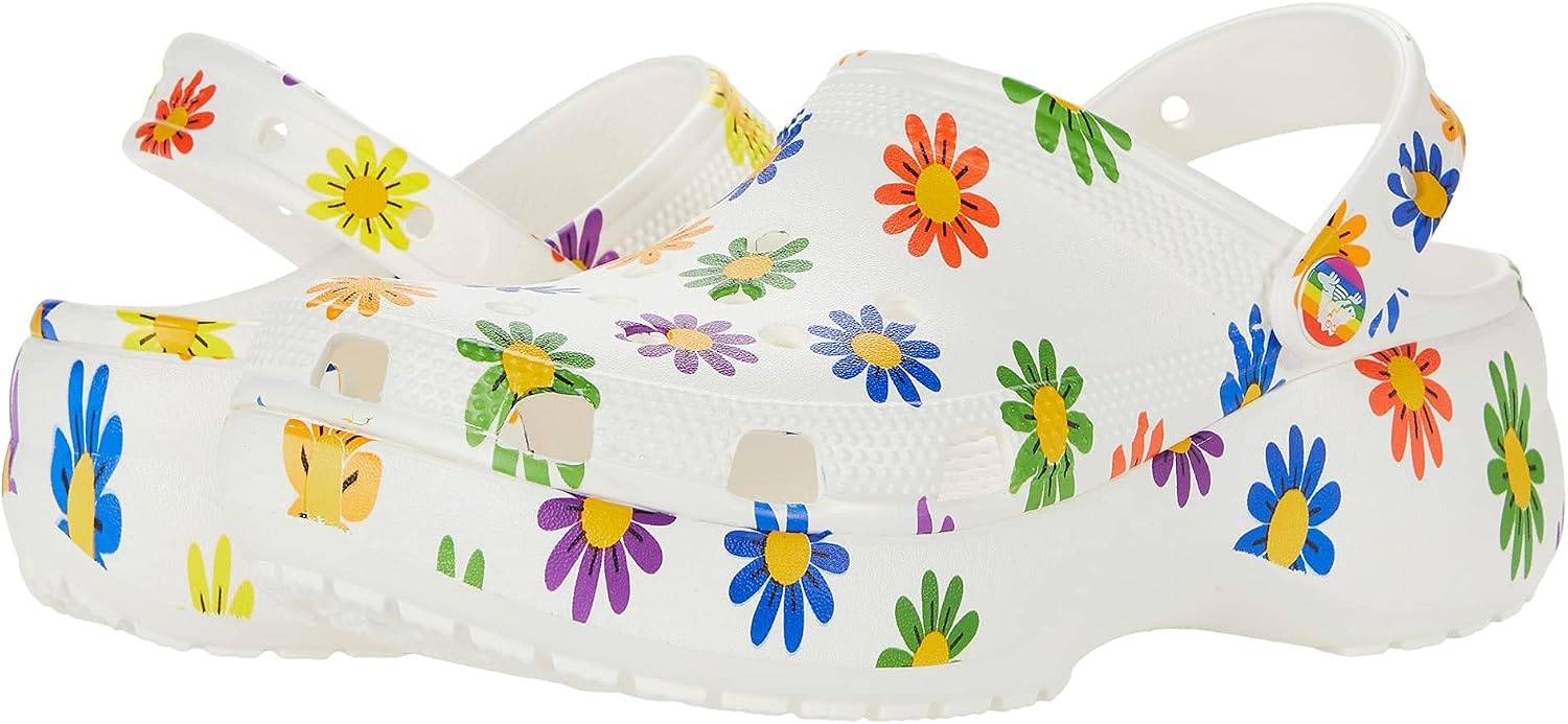 image:imageCrocs Classic ClogsRainbow Daisy