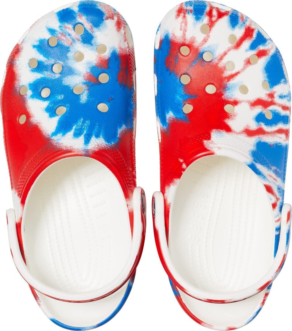 image:imageCrocs Classic ClogsRedWhiteBlue