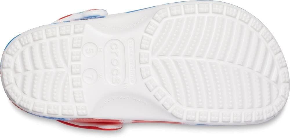 image:imageCrocs Classic ClogsRedWhiteBlue