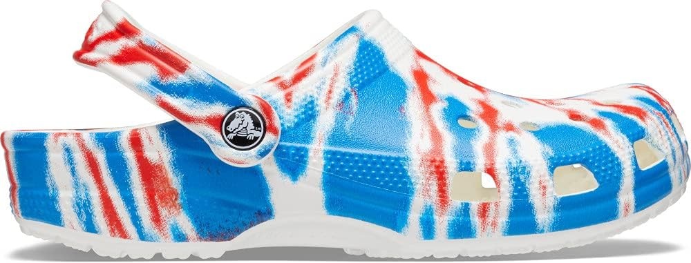 image:imageCrocs Classic ClogsRedWhiteBlue