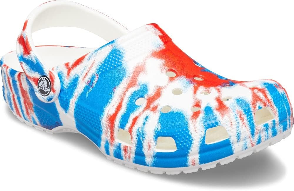 image:imageCrocs Classic ClogsRedWhiteBlue