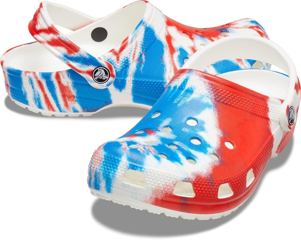 image:imageCrocs Classic ClogsRedWhiteBlue