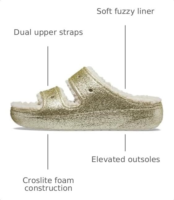 image:imageCrocs Classic ClogsStuccoGlitter