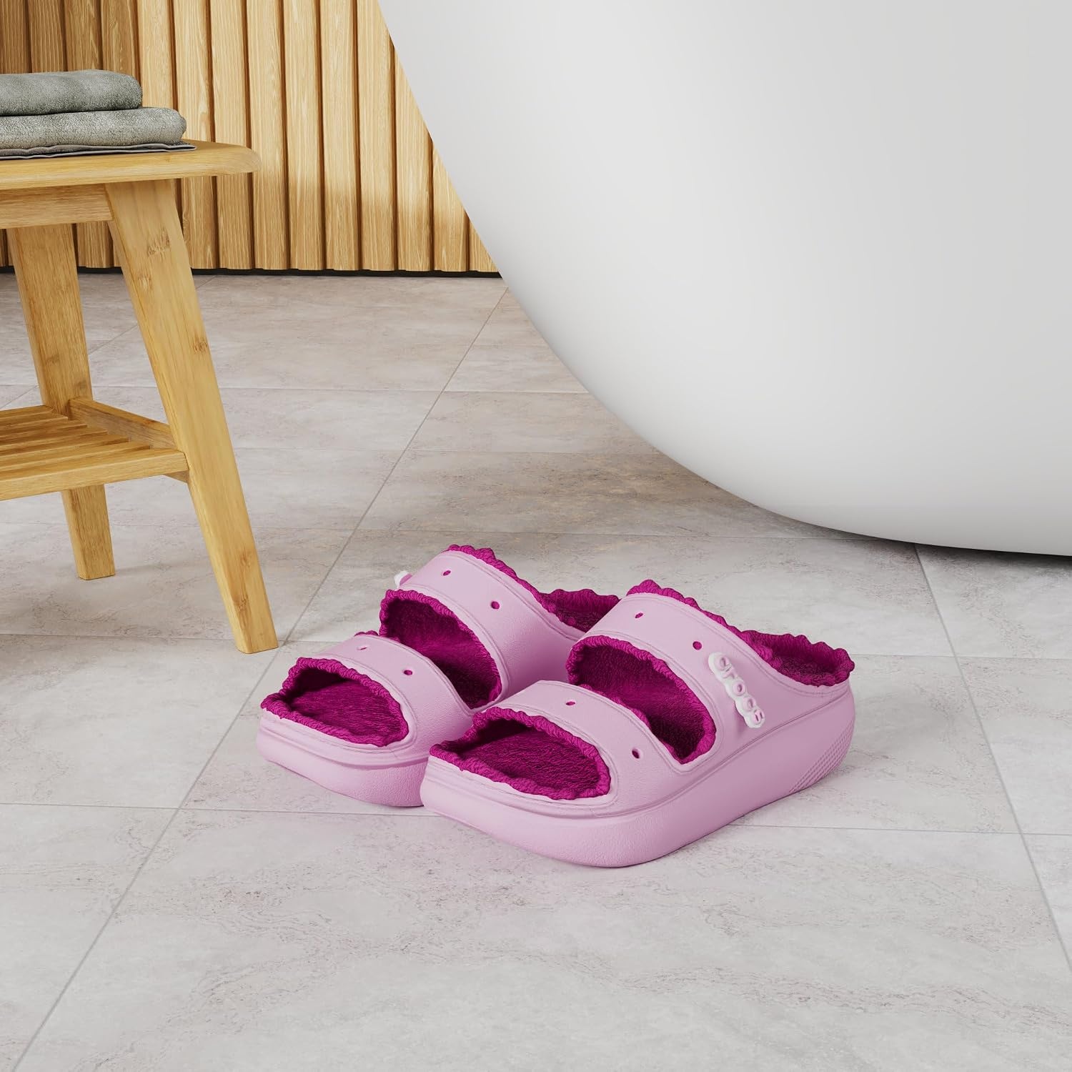 image:imageCrocs Classic ClogsTaffy Pink