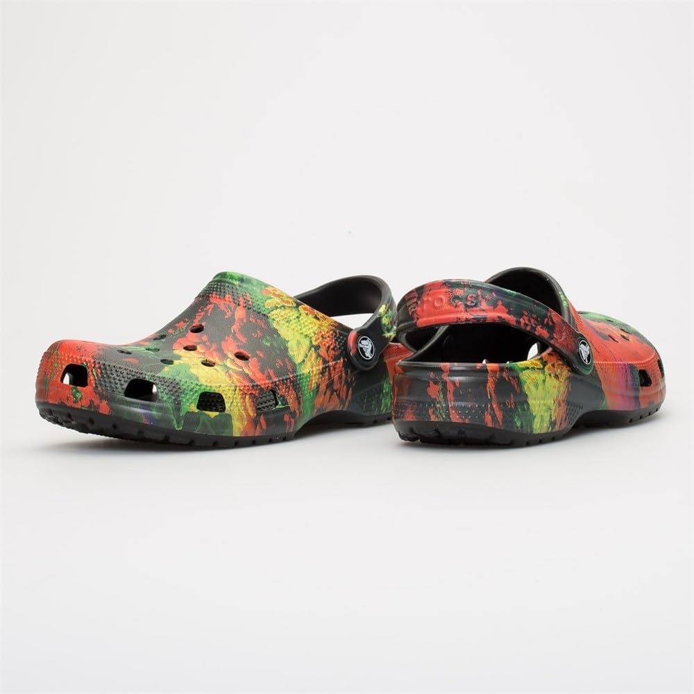 image:imageCrocs Classic ClogsWhite Multicoloured