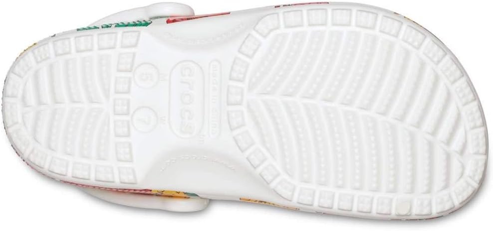 image:imageCrocs Classic ClogsWhiteFloral