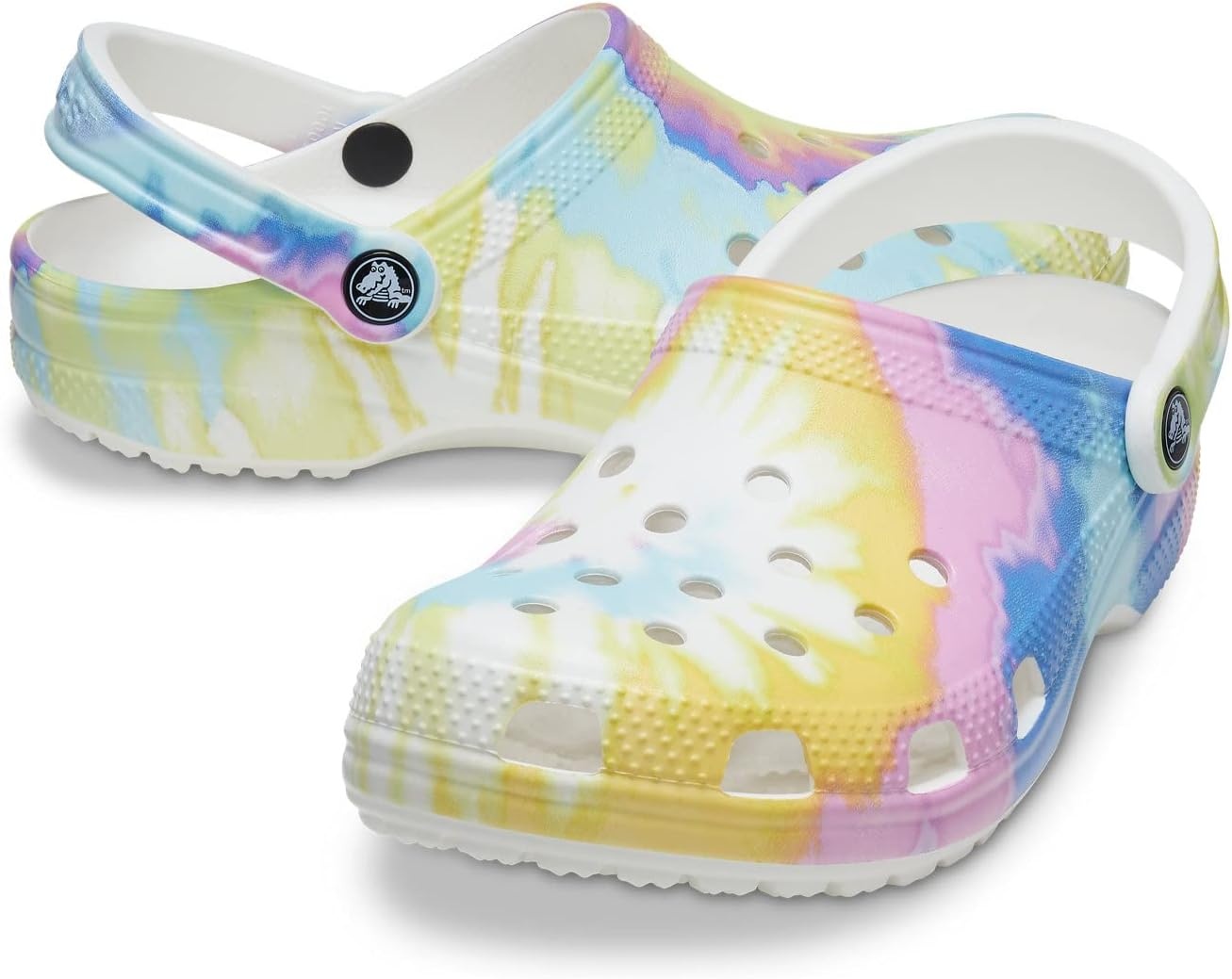 image:imageCrocs Classic ClogsWhiteMulti
