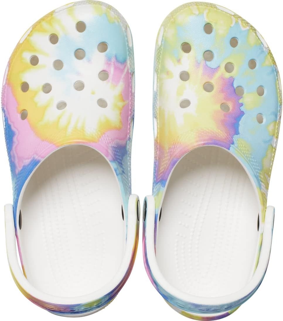 image:imageCrocs Classic ClogsWhiteMulti