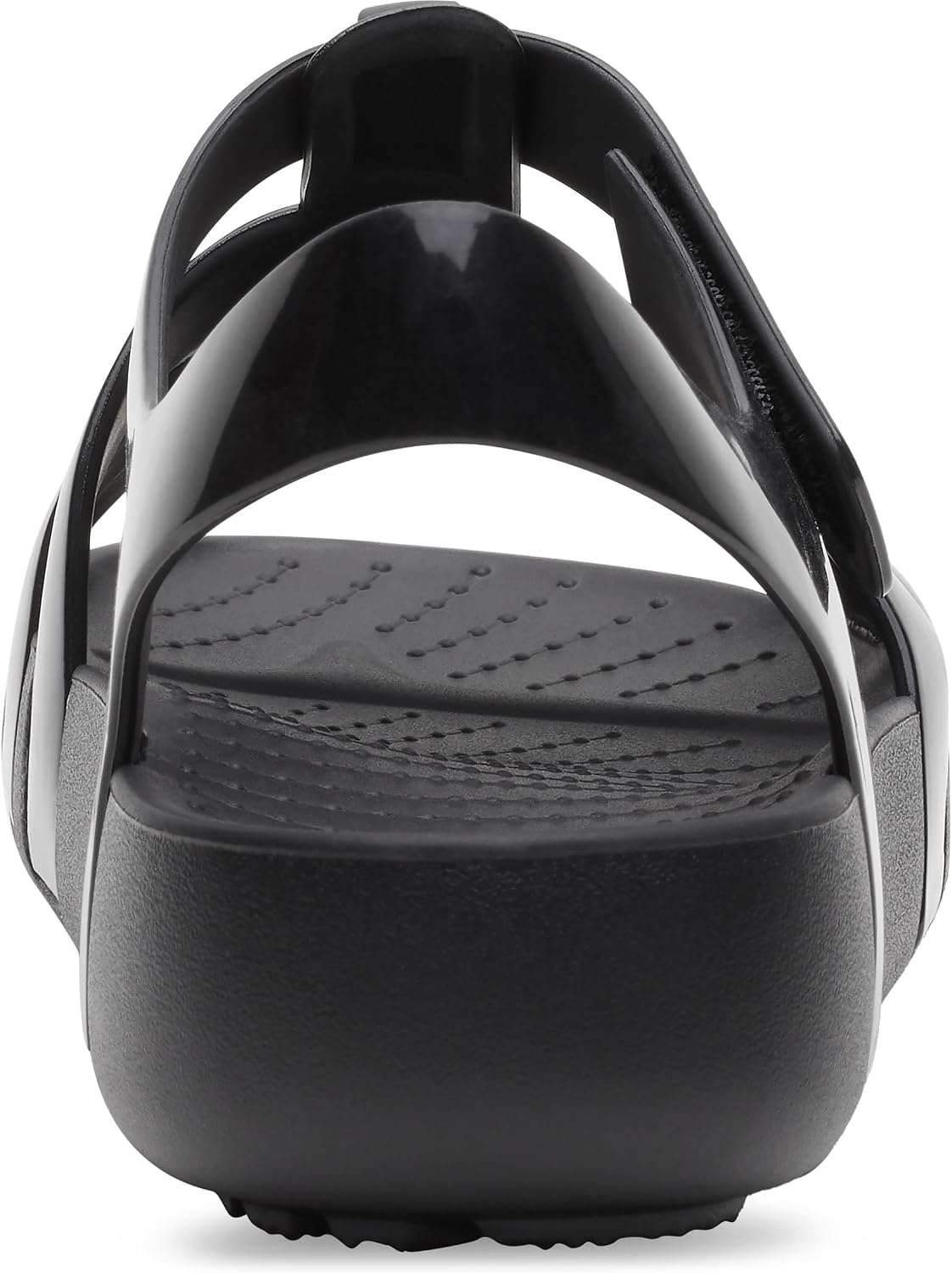 image:imageCrocs Girls Isabella Glitter SandalsBlack