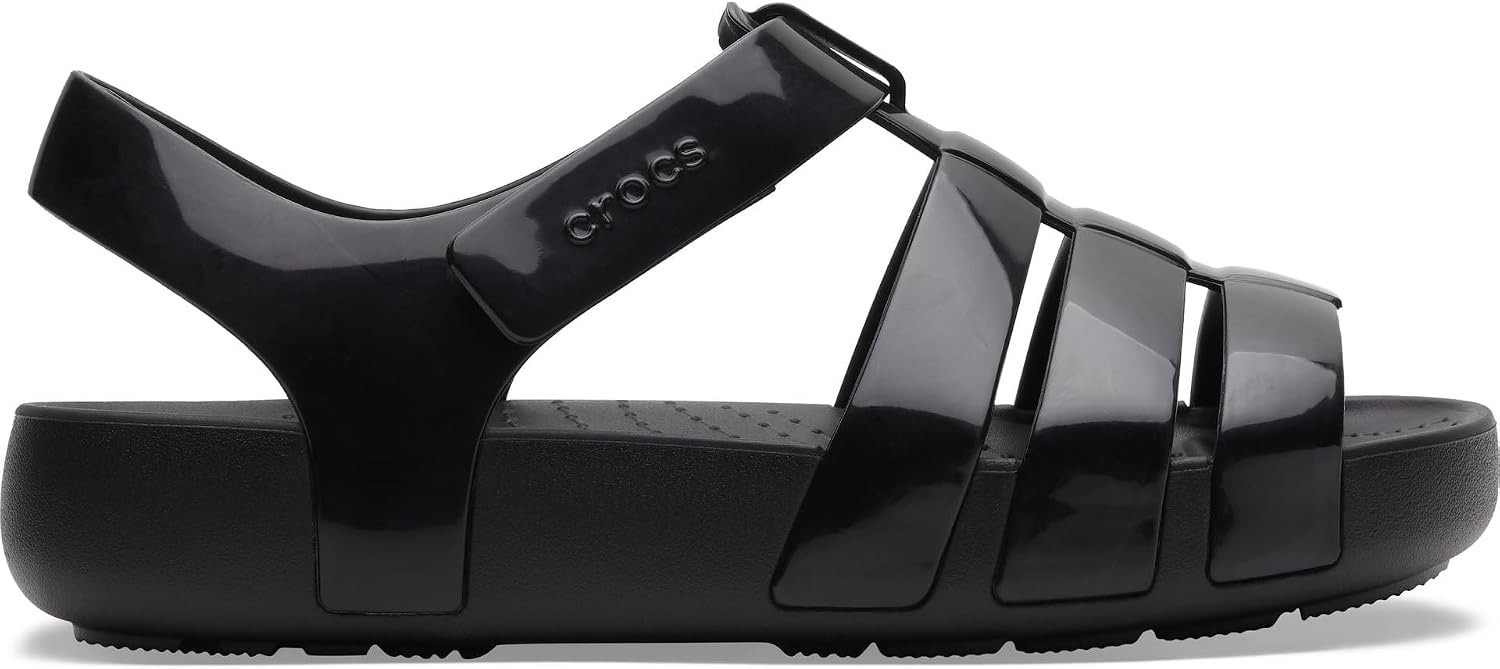 image:imageCrocs Girls Isabella Glitter SandalsBlack