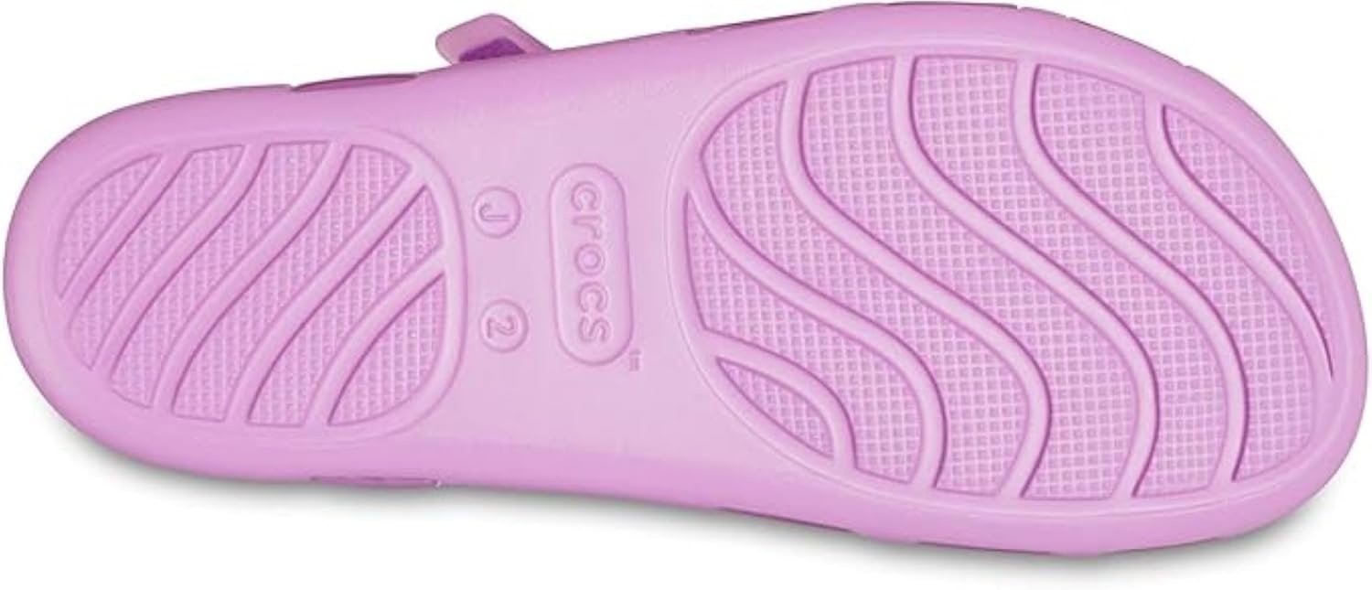 image:imageCrocs Girls Isabella Glitter SandalsBubble