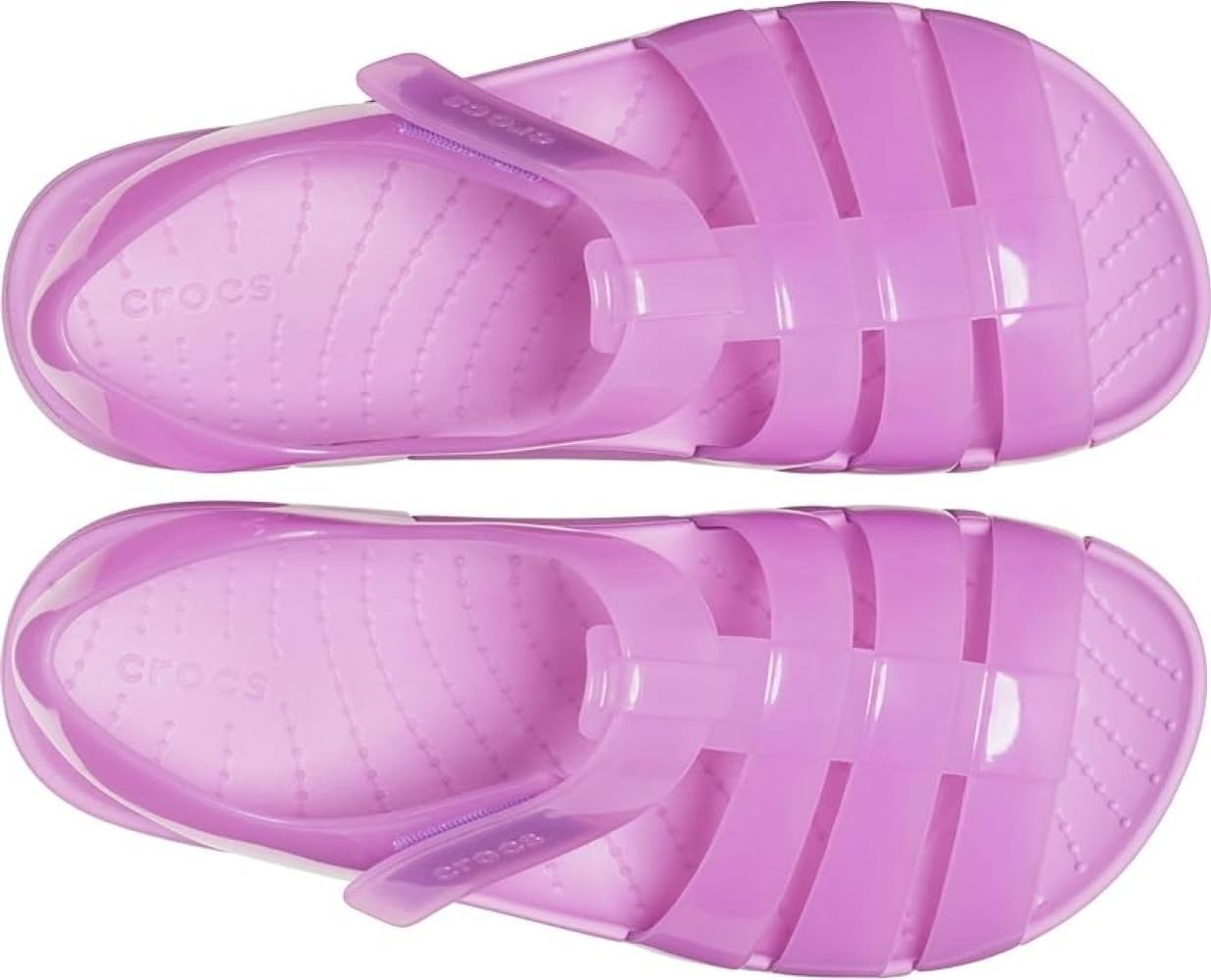 image:imageCrocs Girls Isabella Glitter SandalsBubble