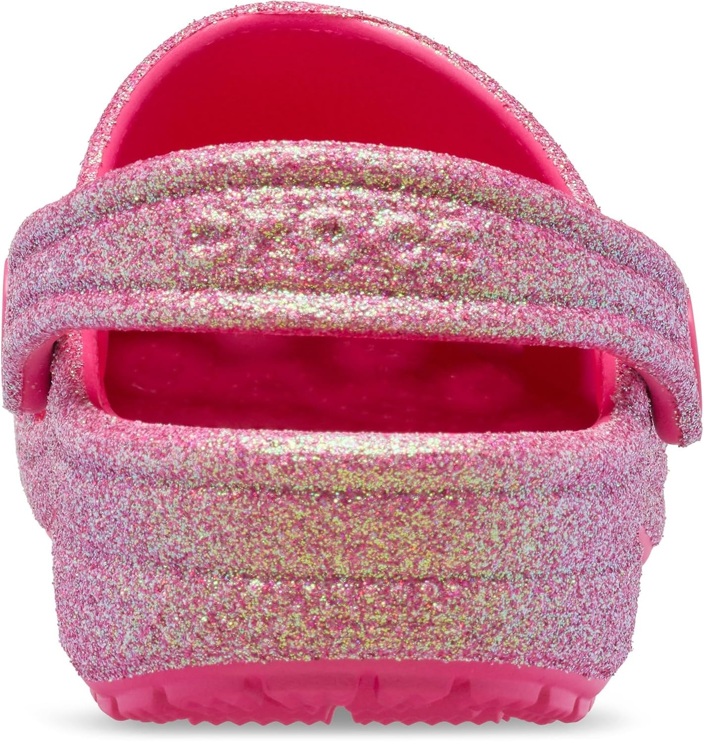 image:imageCrocs Kids Classic Glitter Clog Casual ShoesDragon Fruit