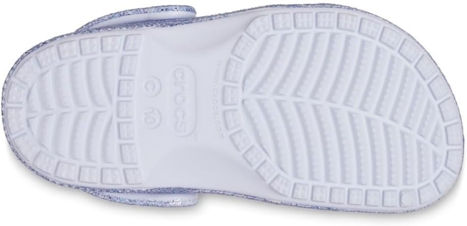 image:imageCrocs Kids Classic Glitter Clog Casual ShoesFrosted Glitter
