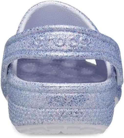 image:imageCrocs Kids Classic Glitter Clog Casual ShoesFrosted Glitter