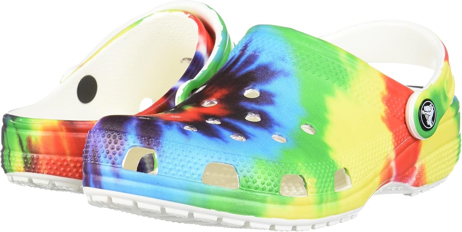 image:imageCrocs Kids Classic Glitter Clog Casual ShoesMulti