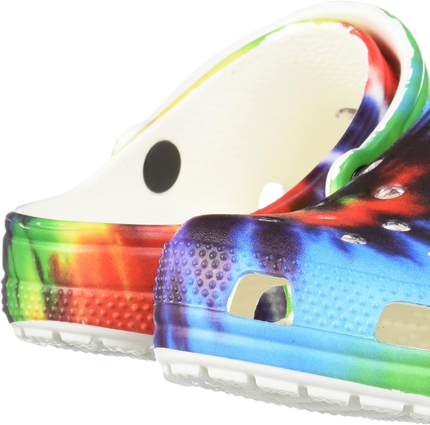 image:imageCrocs Kids Classic Glitter Clog Casual ShoesMulti
