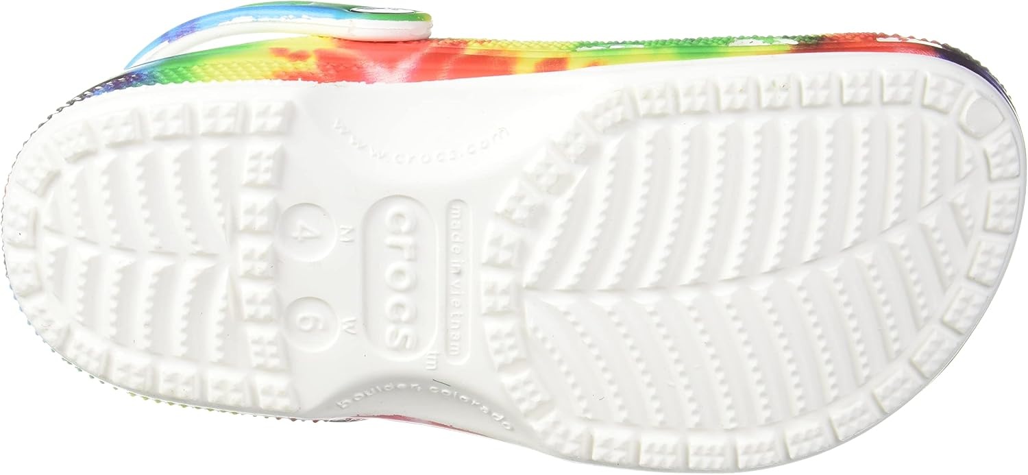 image:imageCrocs Kids Classic Glitter Clog Casual ShoesMulti