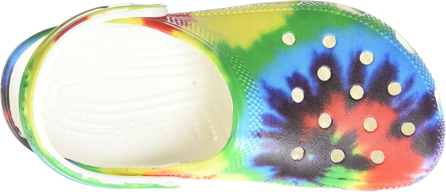 image:imageCrocs Kids Classic Glitter Clog Casual ShoesMulti
