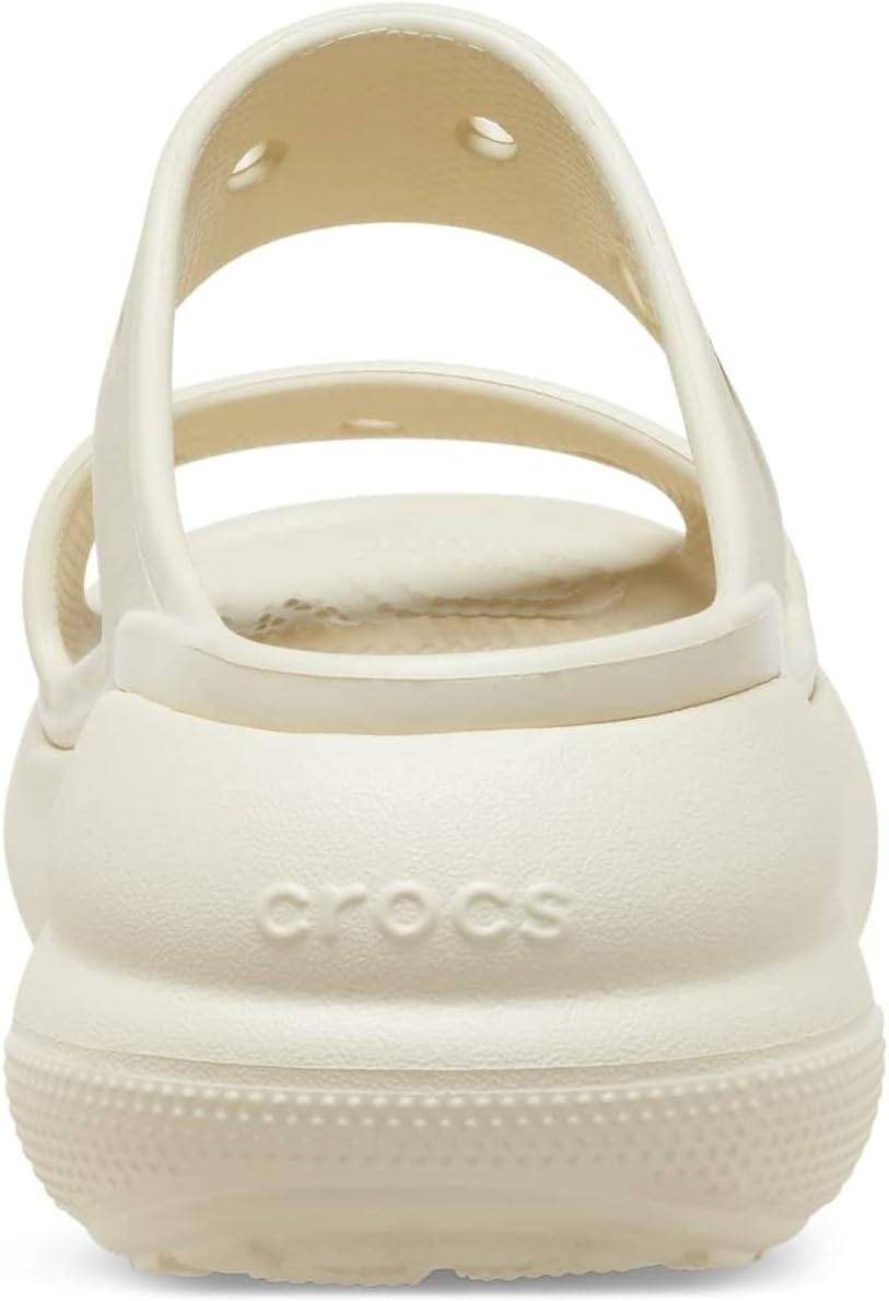 image:imageCrocs Unisex Adult Classic Crush Sandals Casual SandalsBone