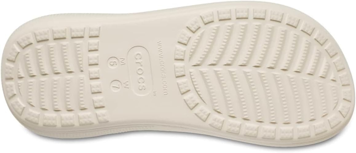 image:imageCrocs Unisex Adult Classic Crush Sandals Casual SandalsBone