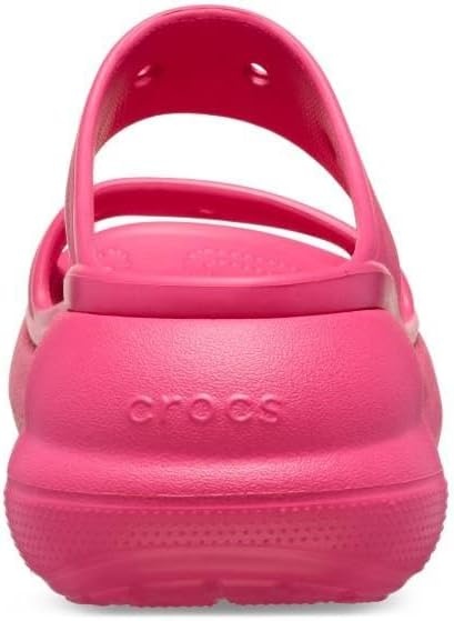 image:imageCrocs Unisex Adult Classic Crush Sandals Casual SandalsDragon Fruit