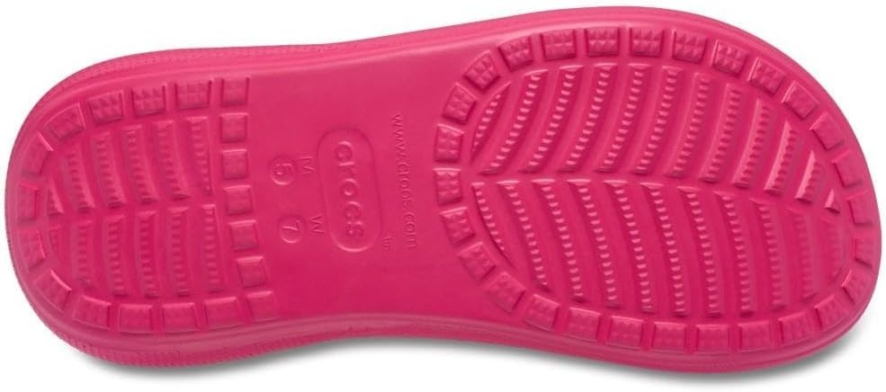 image:imageCrocs Unisex Adult Classic Crush Sandals Casual SandalsDragon Fruit