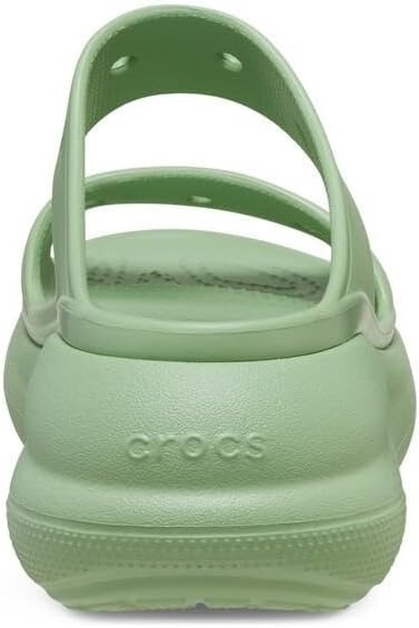 image:imageCrocs Unisex Adult Classic Crush Sandals Casual SandalsFair Green
