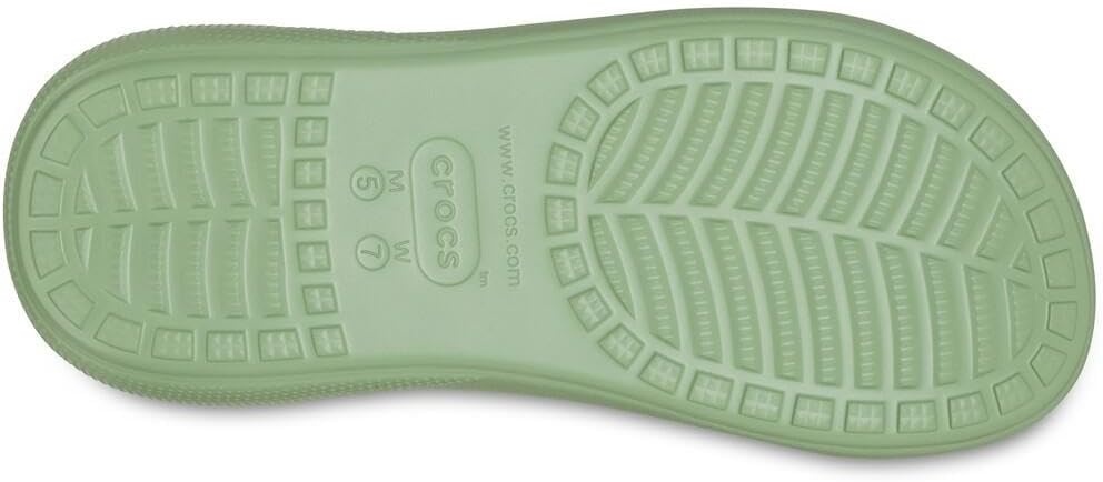 image:imageCrocs Unisex Adult Classic Crush Sandals Casual SandalsFair Green