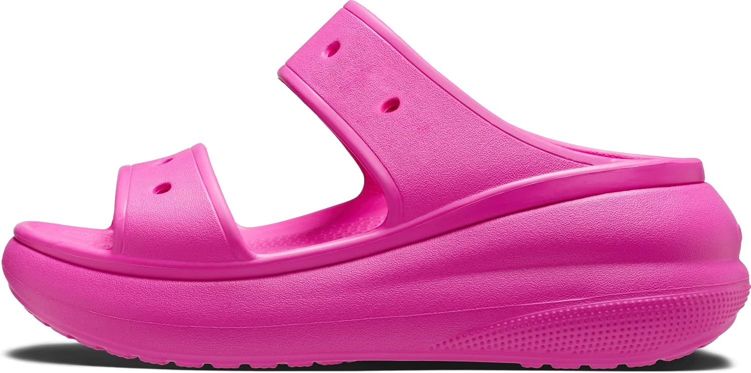 image:imageCrocs Unisex Adult Classic Crush Sandals Casual SandalsJuice