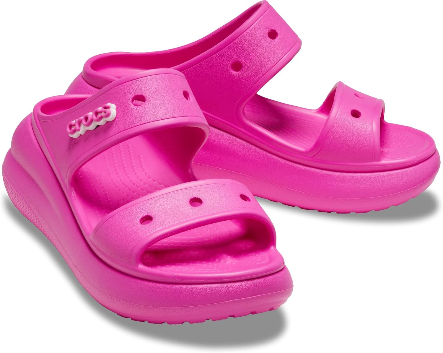 image:imageCrocs Unisex Adult Classic Crush Sandals Casual SandalsJuice