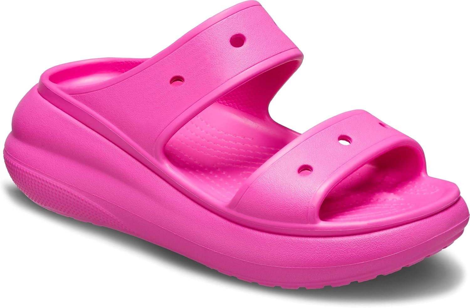 image:imageCrocs Unisex Adult Classic Crush Sandals Casual SandalsJuice