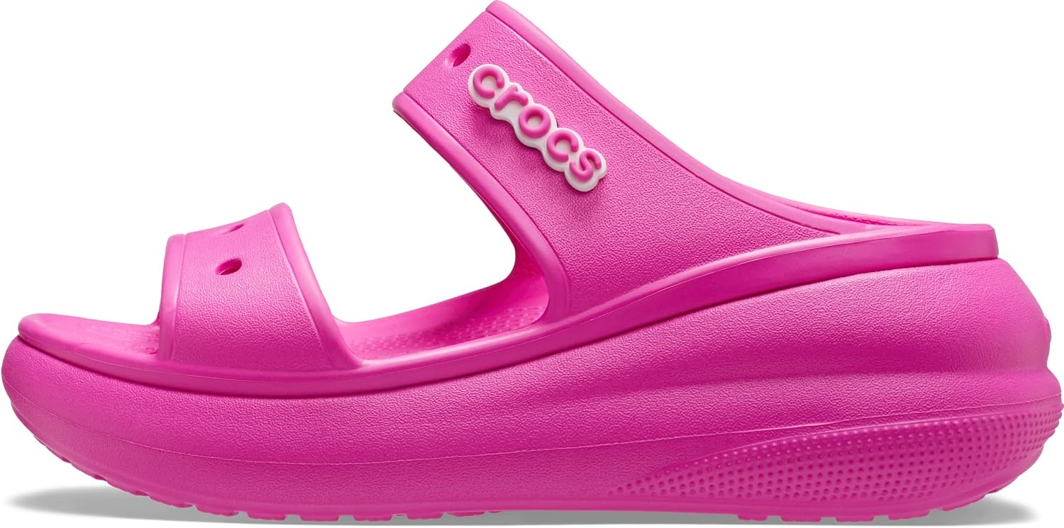 image:imageCrocs Unisex Adult Classic Crush Sandals Casual SandalsJuice