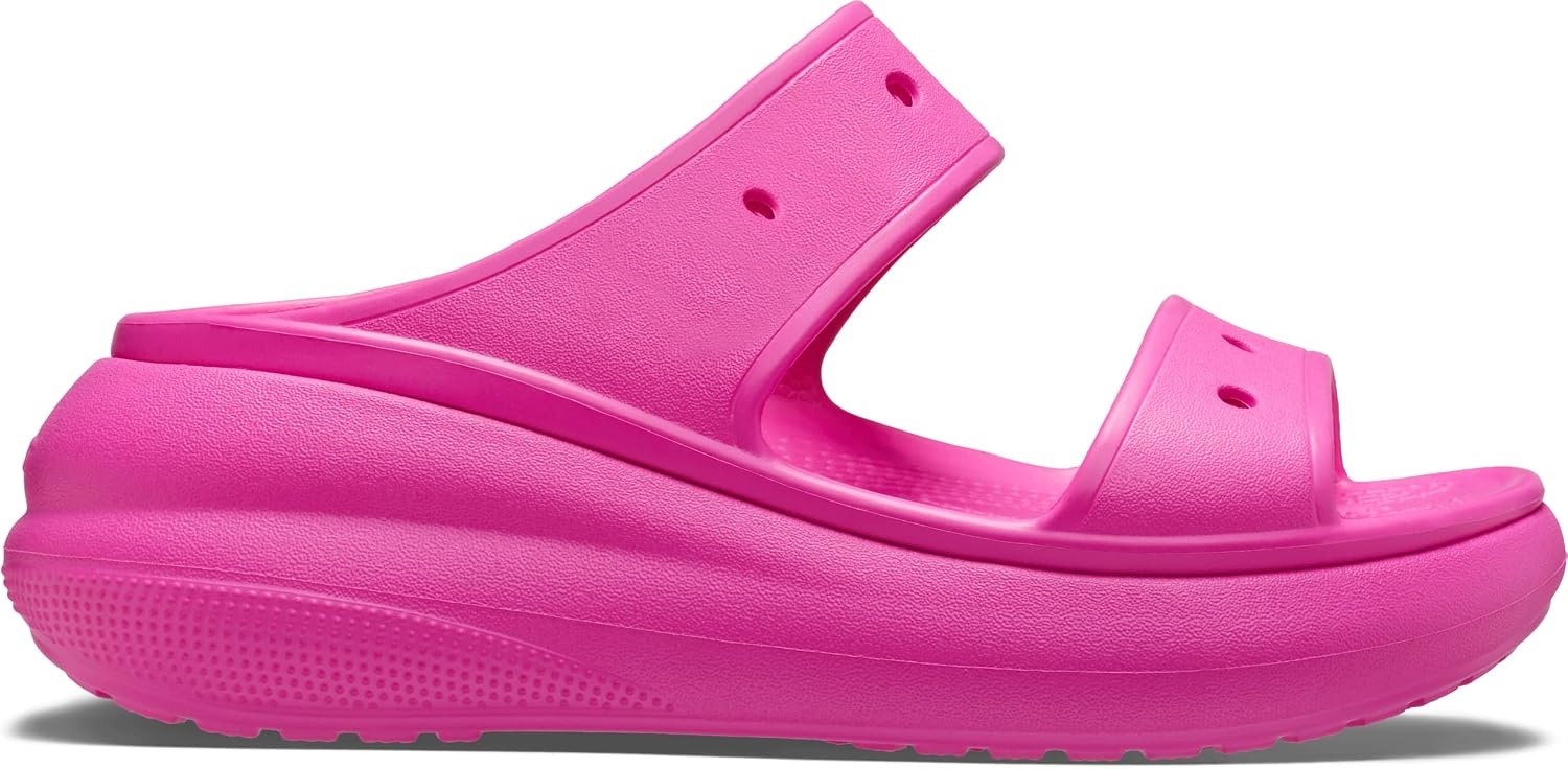 image:imageCrocs Unisex Adult Classic Crush Sandals Casual SandalsJuice