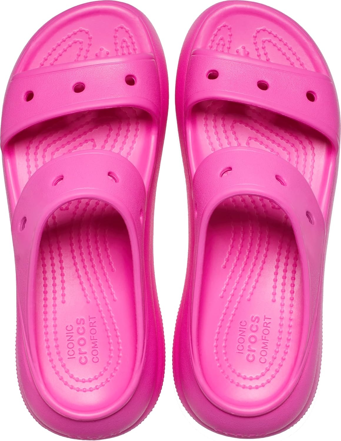 image:imageCrocs Unisex Adult Classic Crush Sandals Casual SandalsJuice