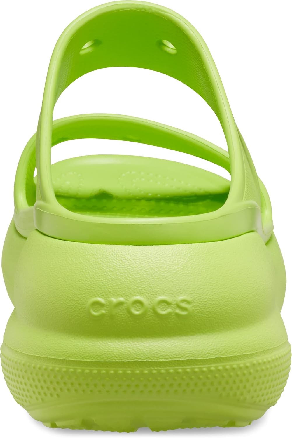 image:imageCrocs Unisex Adult Classic Crush Sandals Casual SandalsLimeade