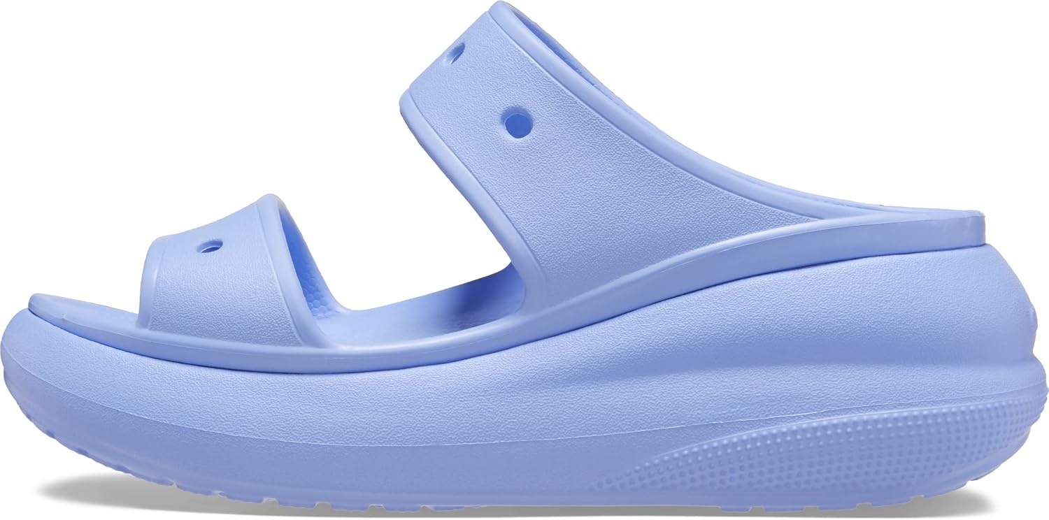 image:imageCrocs Unisex Adult Classic Crush Sandals Casual SandalsMoon Jelly