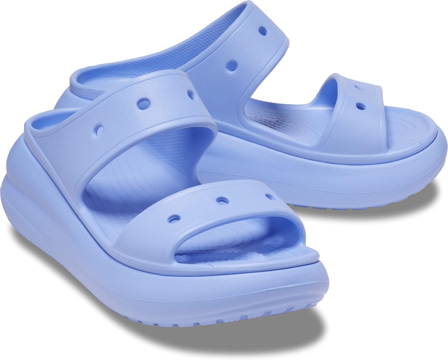 image:imageCrocs Unisex Adult Classic Crush Sandals Casual SandalsMoon Jelly