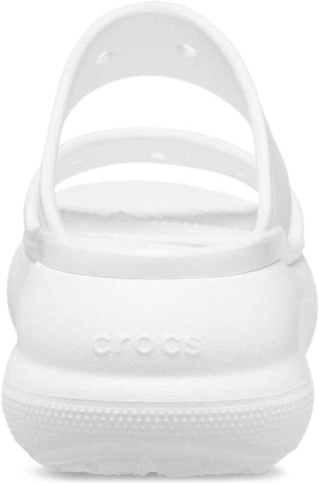 image:imageCrocs Unisex Adult Classic Crush Sandals Casual SandalsWhite