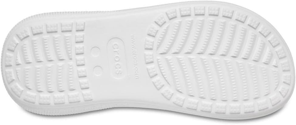 image:imageCrocs Unisex Adult Classic Crush Sandals Casual SandalsWhite