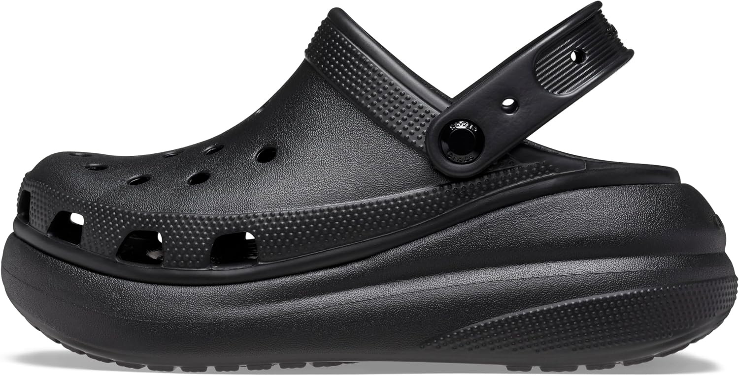 image:imageCrocs Unisex Adult Crush ClogsBlack