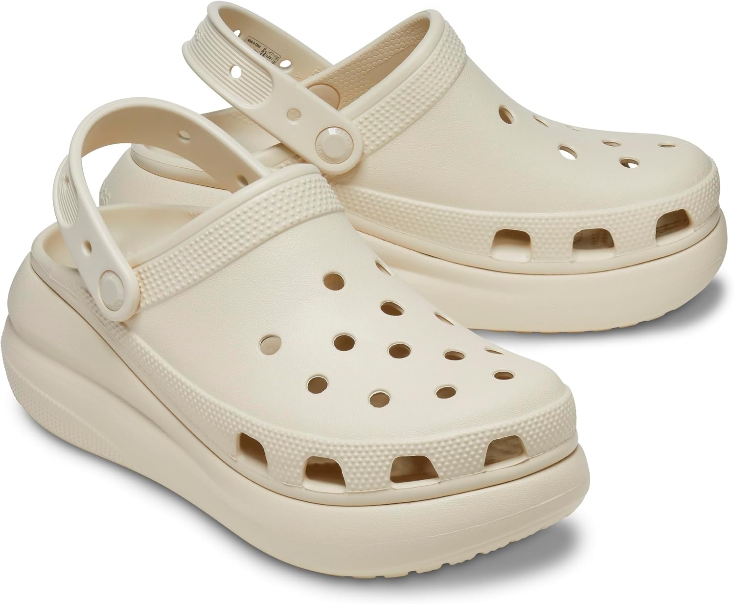 image:imageCrocs Unisex Adult Crush ClogsBone