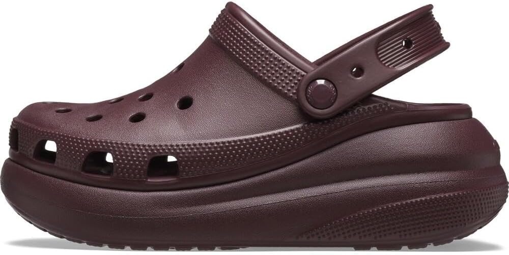 image:imageCrocs Unisex Adult Crush ClogsDark Cherry