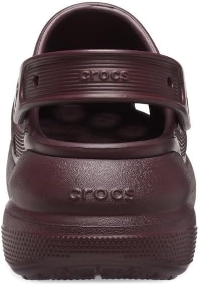 image:imageCrocs Unisex Adult Crush ClogsDark Cherry