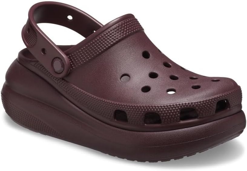 image:imageCrocs Unisex Adult Crush ClogsDark Cherry